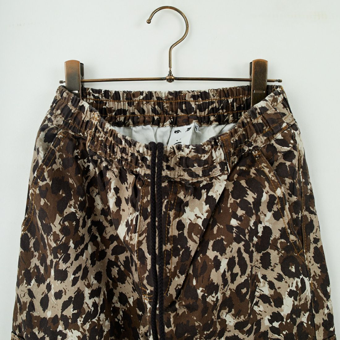 X-girl [エックスガール] ウォッシュド 2WAYワイドカーゴパンツ [105253031001] BEIGE