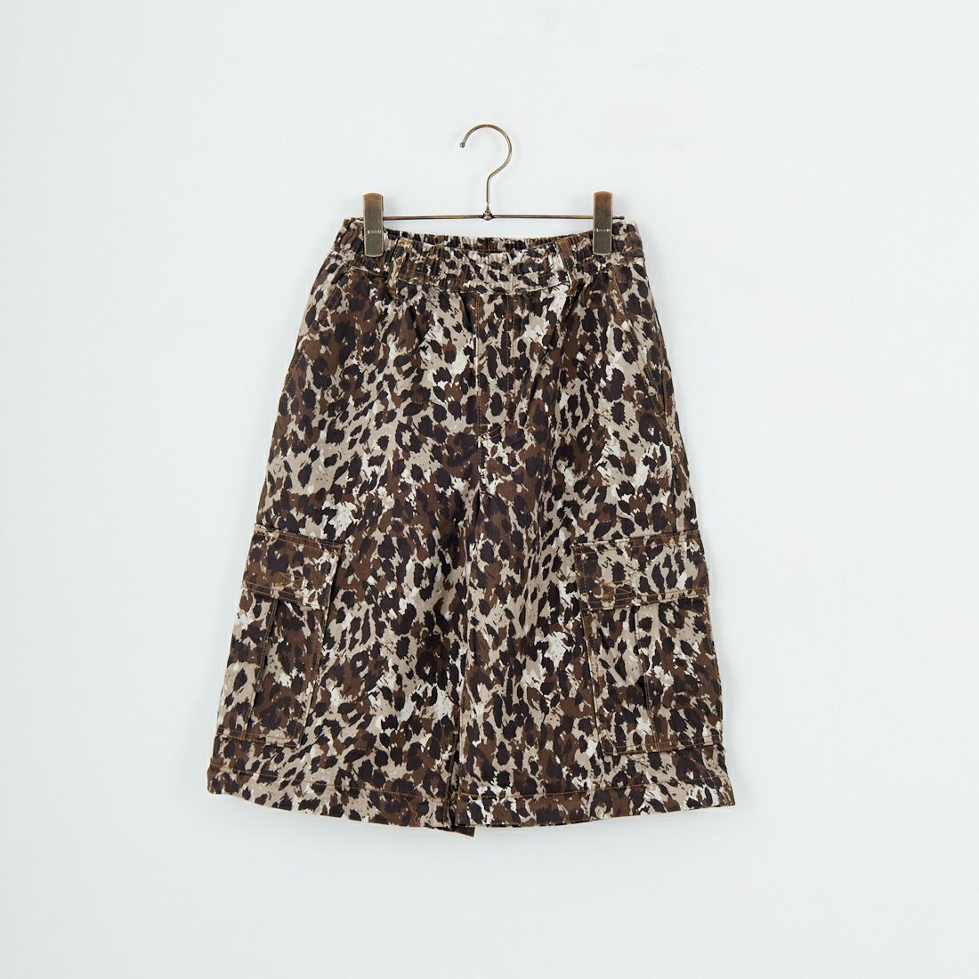 X-girl [エックスガール] ウォッシュド 2WAYワイドカーゴパンツ [105253031001] BEIGE