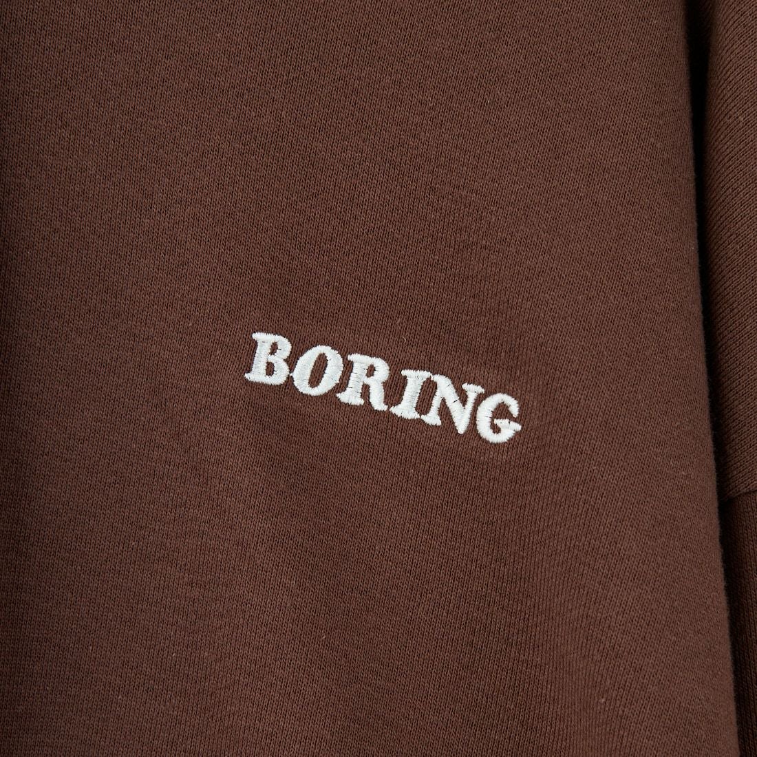 POLeR [ポーラー] BORING フーディ [253MCV0062] BROWN