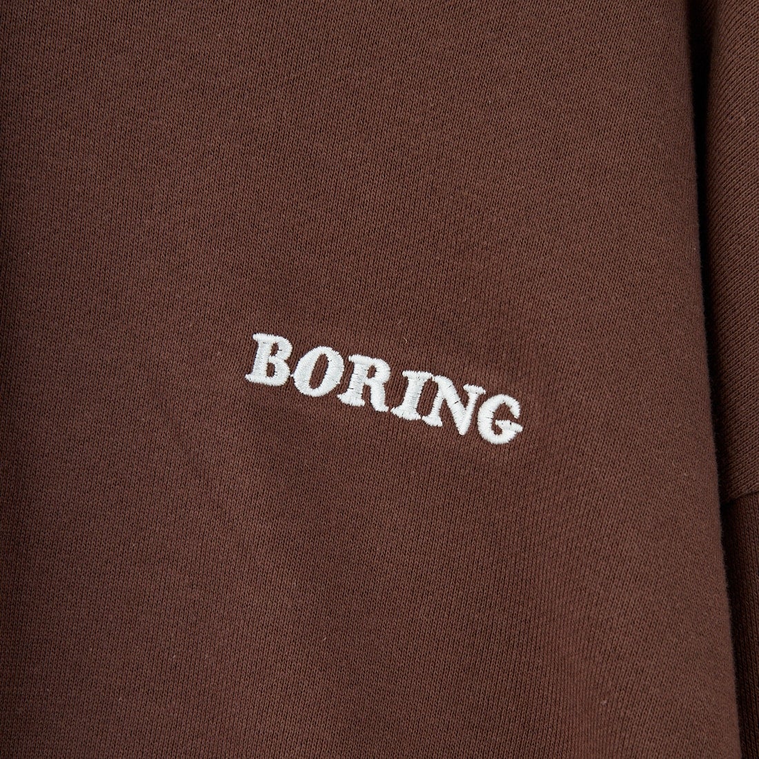 POLeR [ポーラー] BORING フーディ [253MCV0062] BROWN