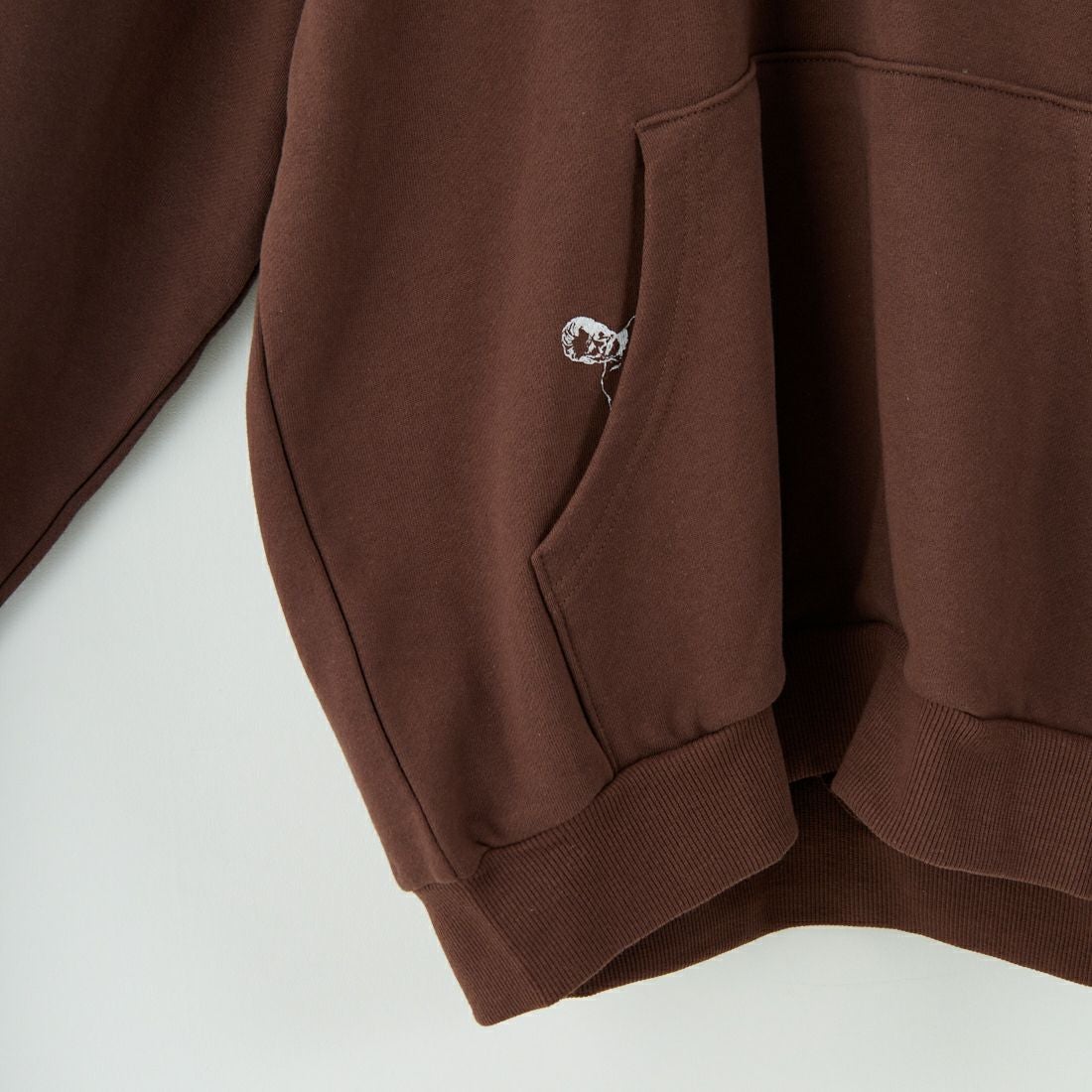 POLeR [ポーラー] BORING フーディ [253MCV0062] BROWN