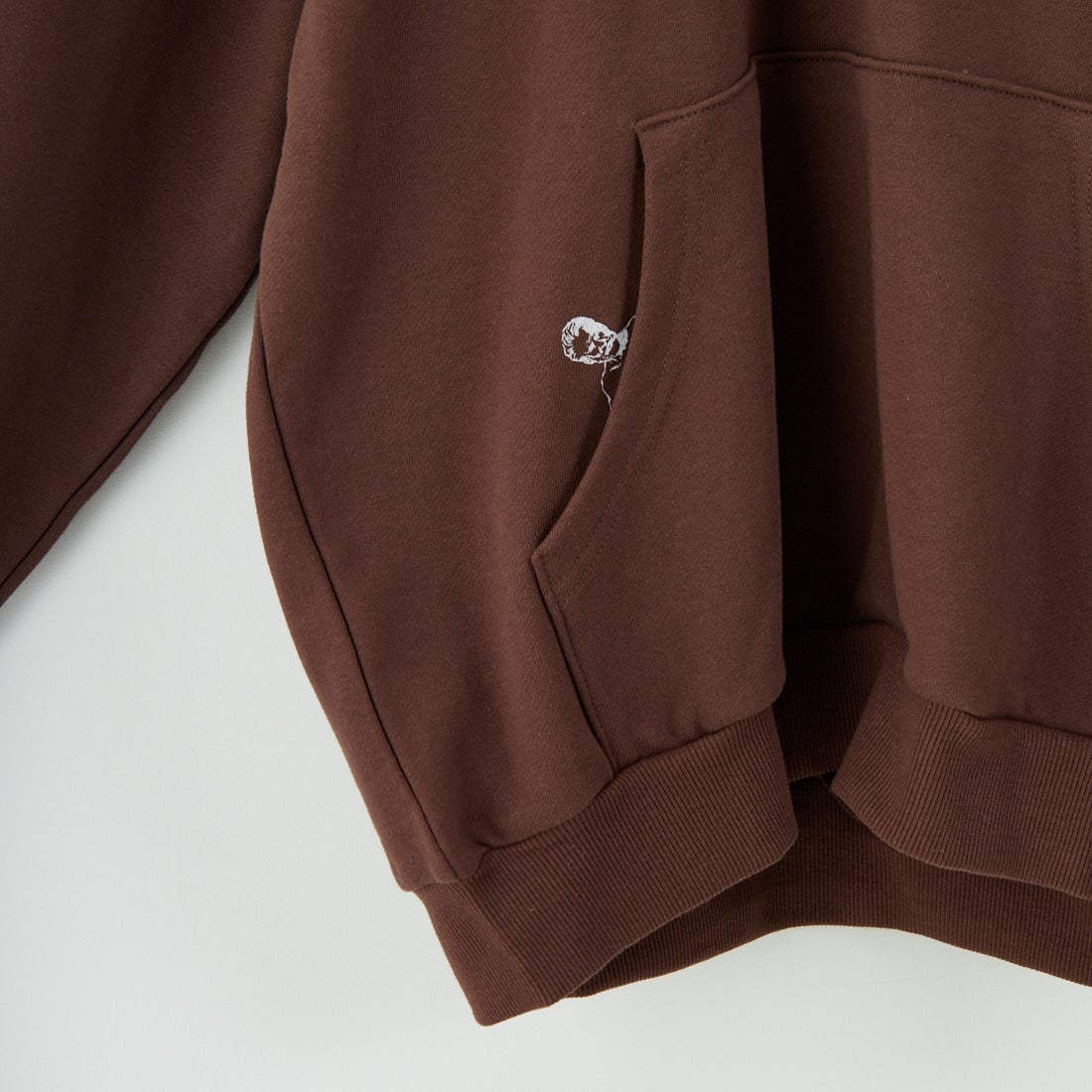 POLeR [ポーラー] BORING フーディ [253MCV0062] BROWN
