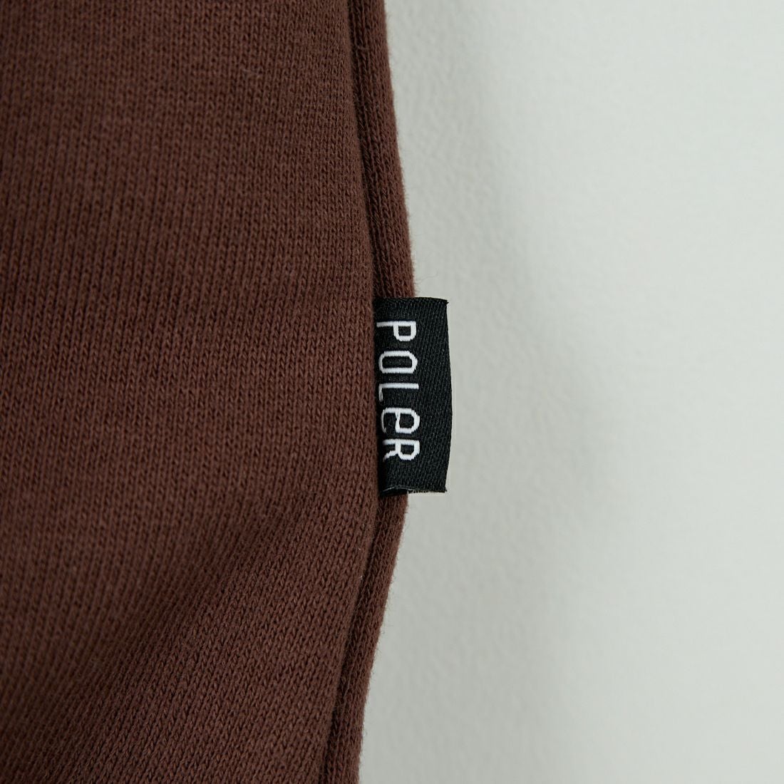 POLeR [ポーラー] BORING フーディ [253MCV0062] BROWN