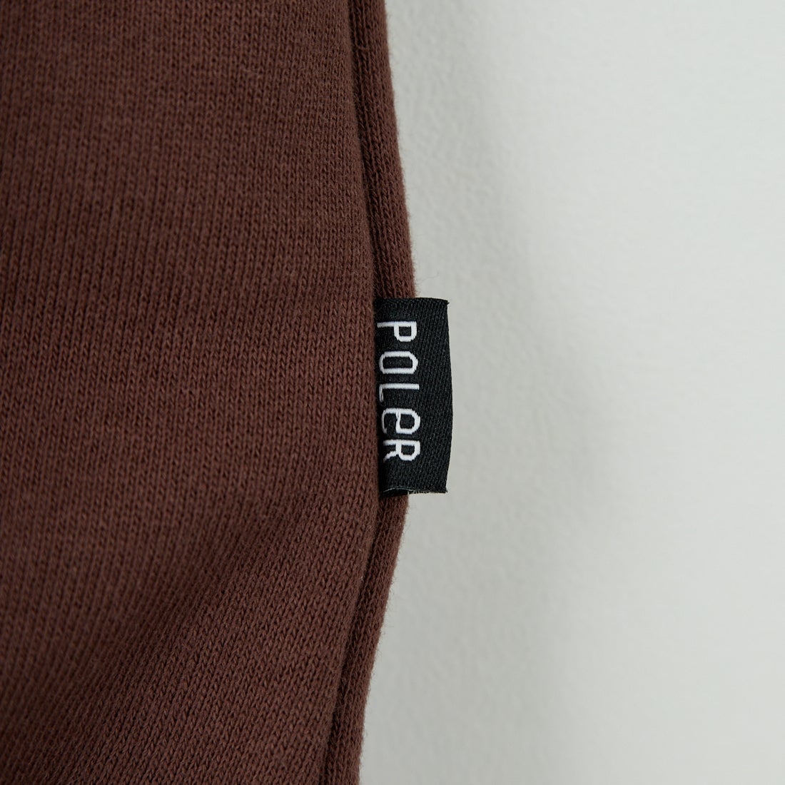 POLeR [ポーラー] BORING フーディ [253MCV0062] BROWN
