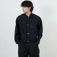 700 BLACK&&モデル身長：179cm 着用サイズ：1&&