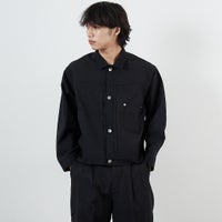 700 BLACK&&モデル身長：179cm 着用サイズ：1&&