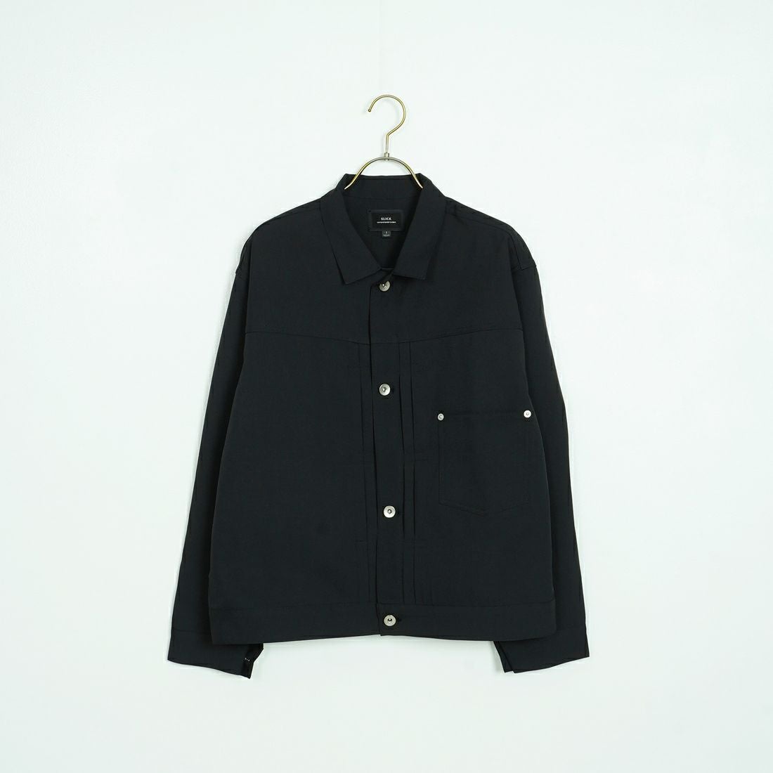 SLICK [スリック] テックツイルトラッカージャケット [5111026] 700 BLACK