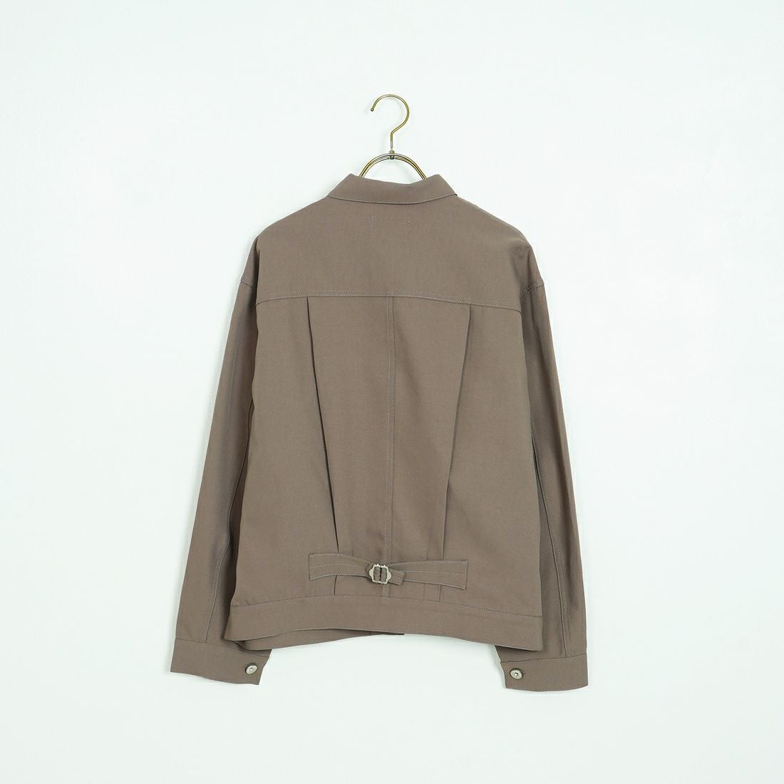 SLICK [スリック] テックツイルトラッカージャケット [5111026] 500 BROWN