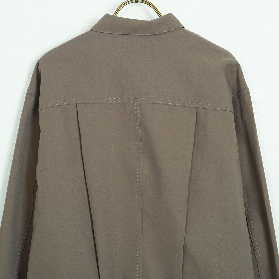 SLICK [スリック] テックツイルトラッカージャケット [5111026] 500 BROWN