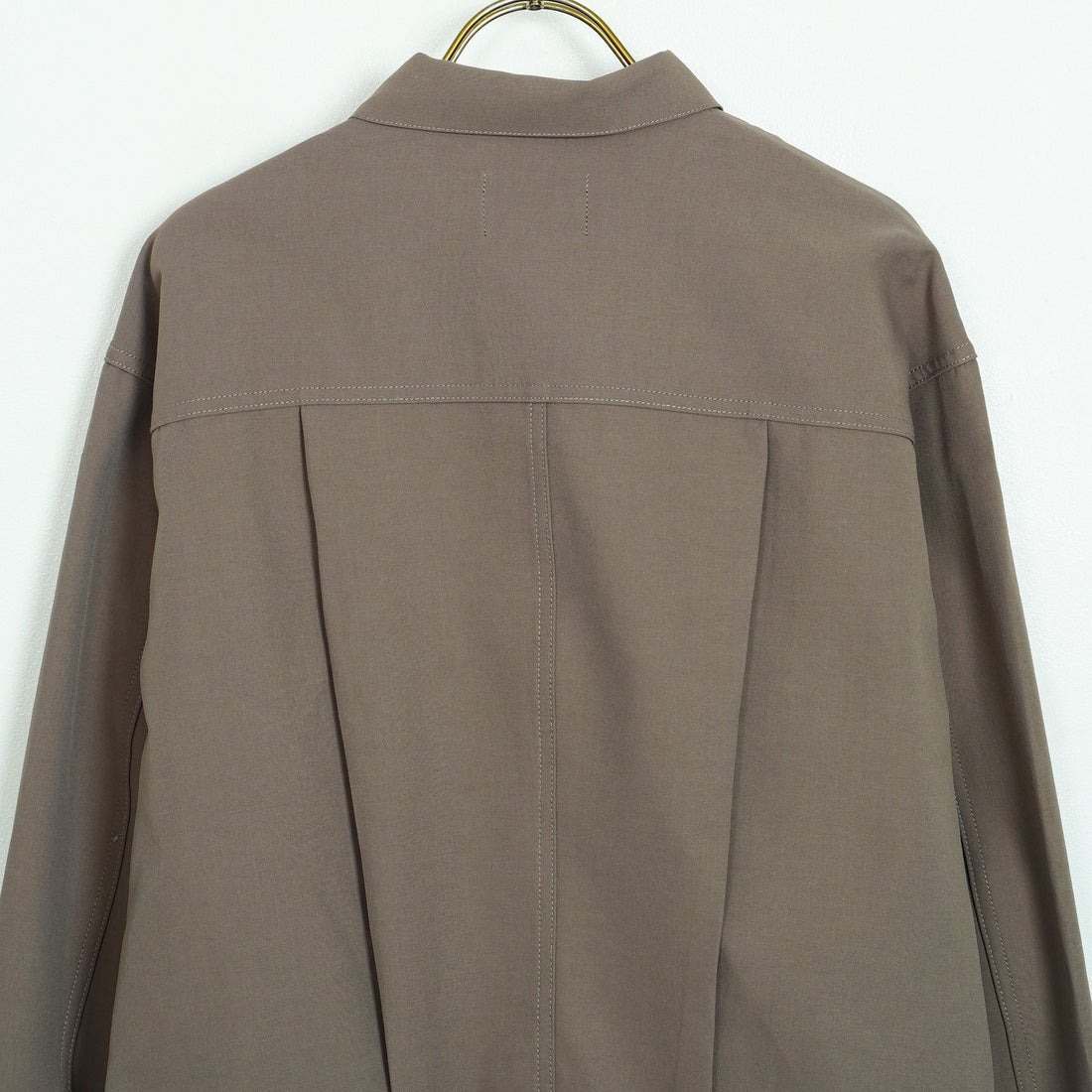SLICK [スリック] テックツイルトラッカージャケット [5111026] 500 BROWN