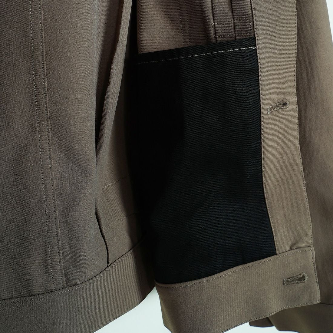 SLICK [スリック] テックツイルトラッカージャケット [5111026] 500 BROWN