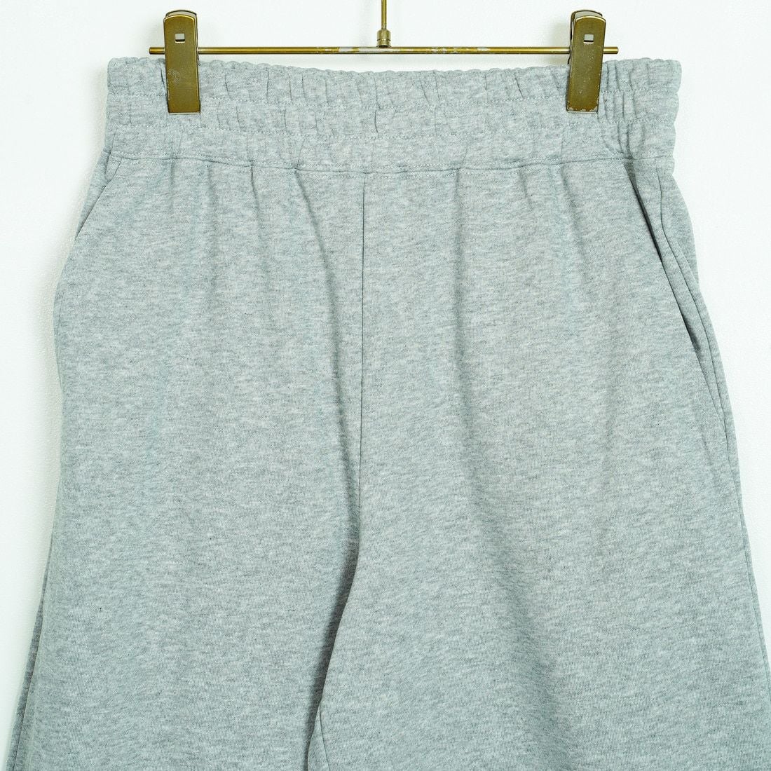 SLICK [スリック] ダブルエアニットスウェットワイドパンツ [5161032] 801 H.GRAY