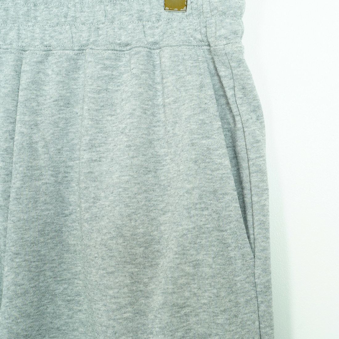 SLICK [スリック] ダブルエアニットスウェットワイドパンツ [5161032] 801 H.GRAY