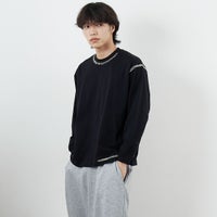 700 BLACK&&モデル身長：179cm 着用サイズ：1&&