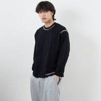 700 BLACK&&モデル身長：179cm 着用サイズ：1&&