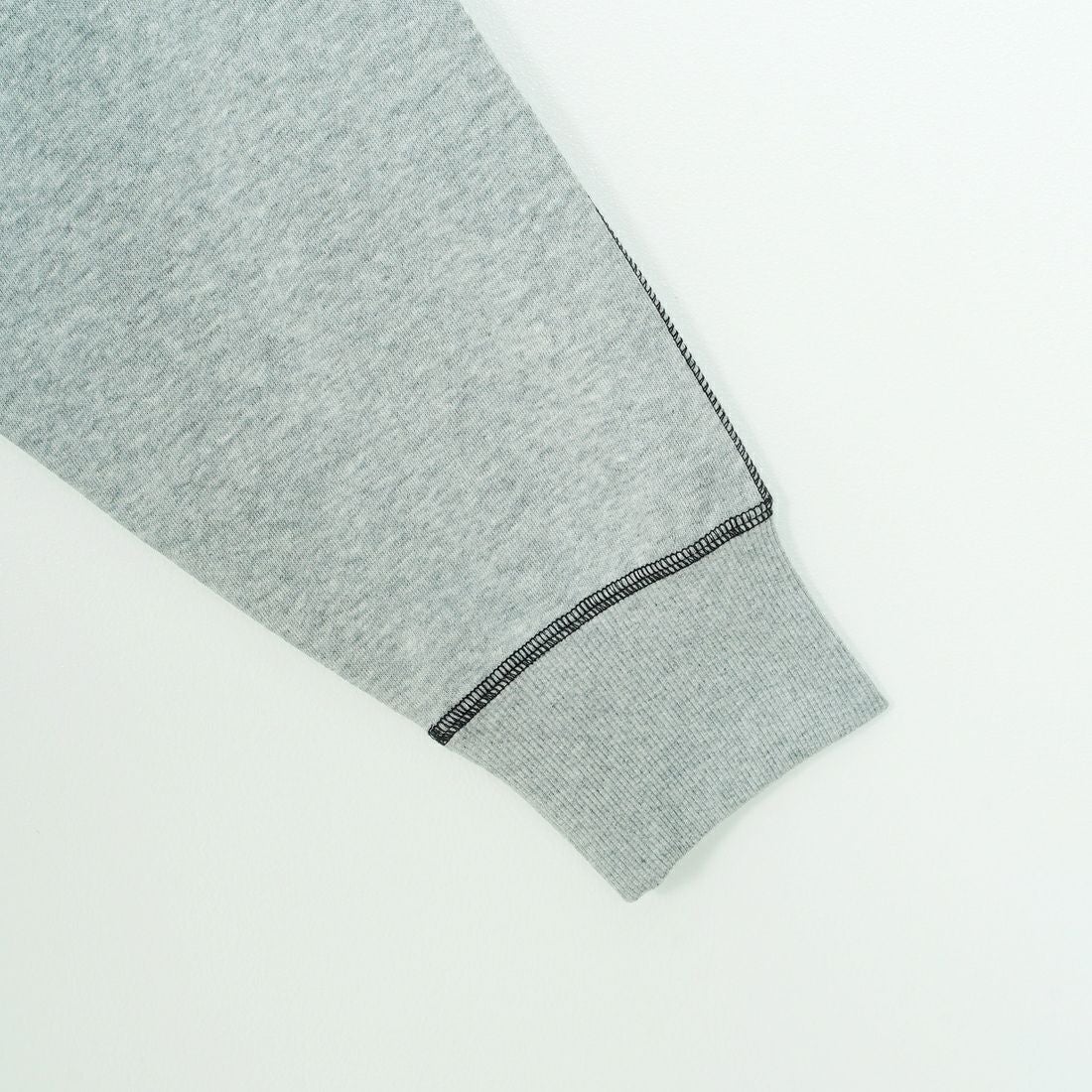 SLICK [スリック] ダブルエアニットステッチワークプルオーバー [5131030] 801 H.GRAY