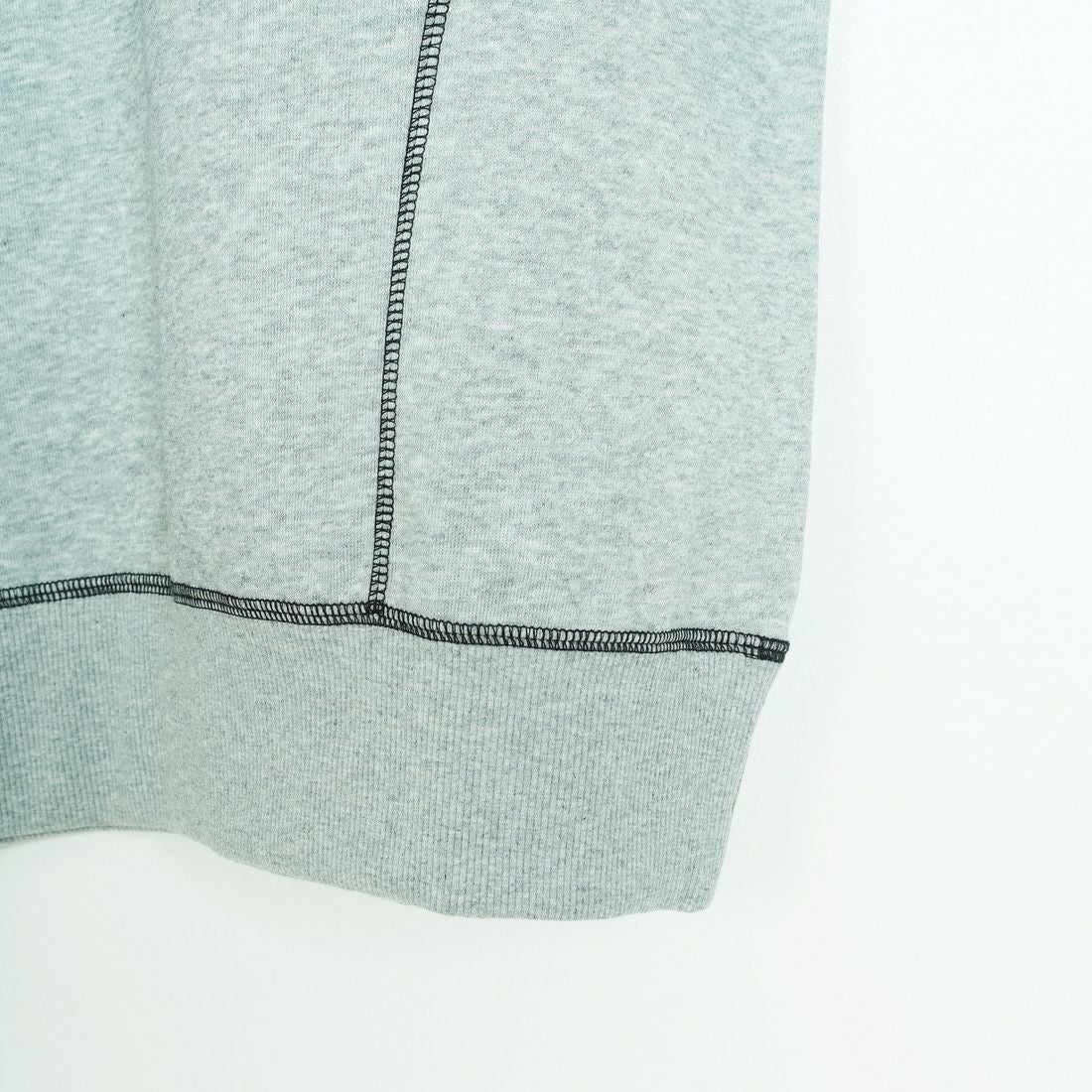 SLICK [スリック] ダブルエアニットステッチワークプルオーバー [5131030] 801 H.GRAY