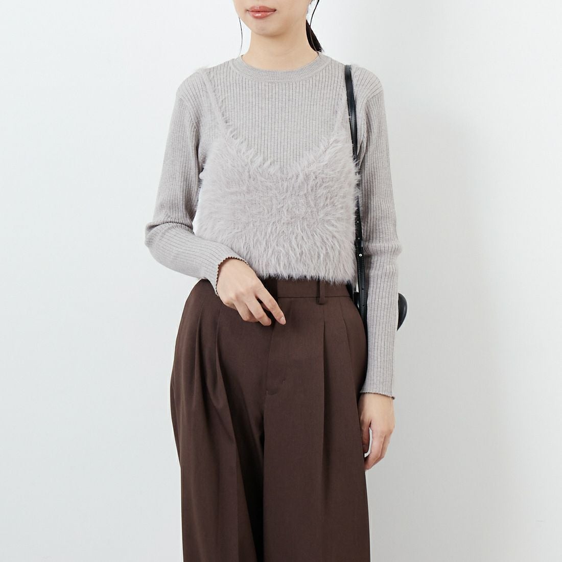 ﾗｲﾄｸﾞﾚｰ&&モデル身長：162cm 着用サイズ：2&&