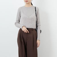 ﾗｲﾄｸﾞﾚｰ&&モデル身長：162cm 着用サイズ：2&&