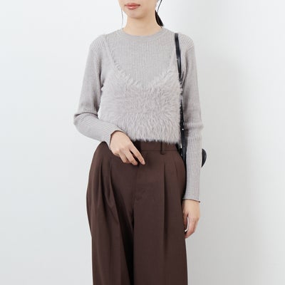 ﾗｲﾄｸﾞﾚｰ&&モデル身長：162cm 着用サイズ：2&&