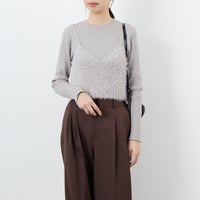 ﾗｲﾄｸﾞﾚｰ&&モデル身長：162cm 着用サイズ：2&&