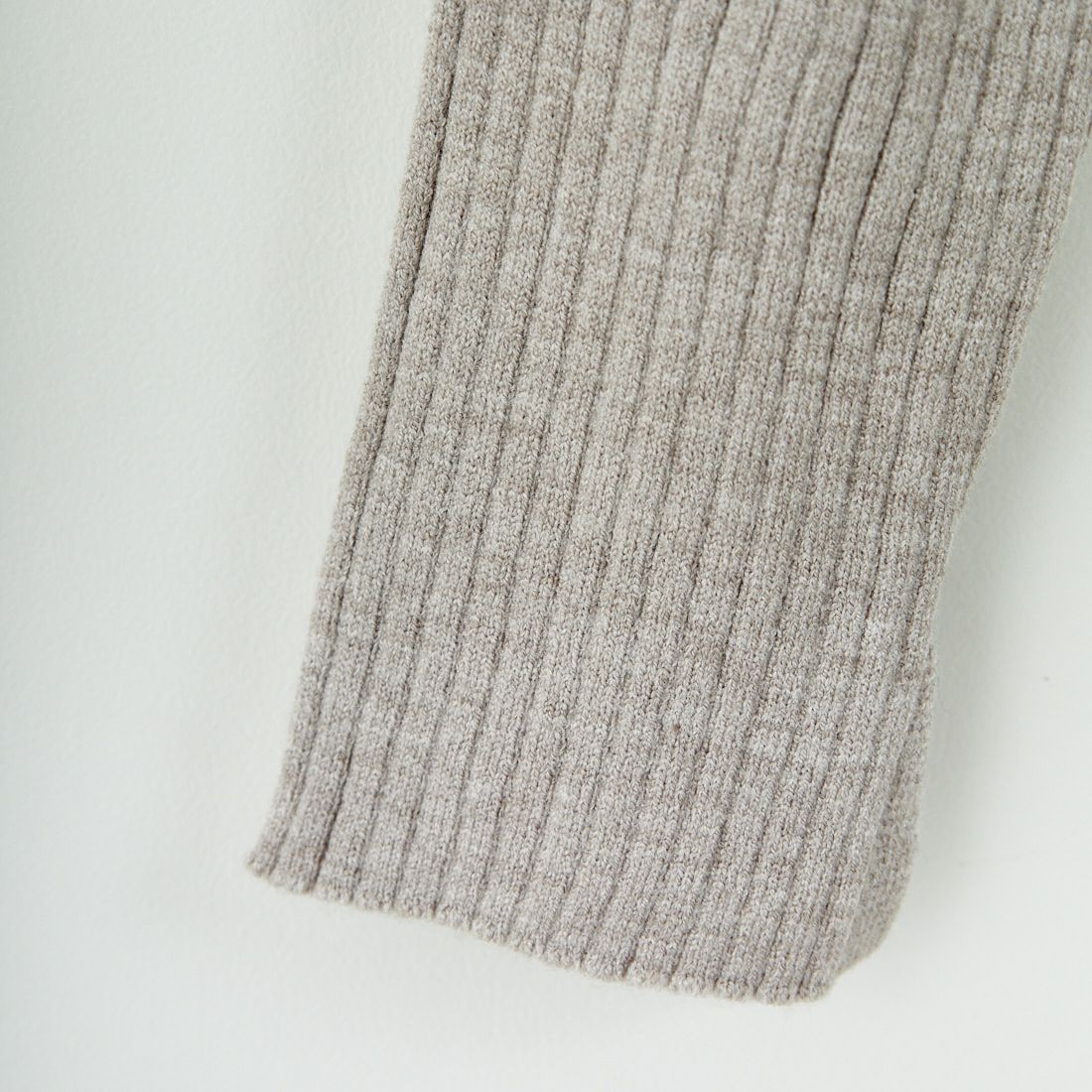 CLOCHE [クロシェ] ファービスチェ&リブニットセット [55285529] ﾗｲﾄｸﾞﾚｰ