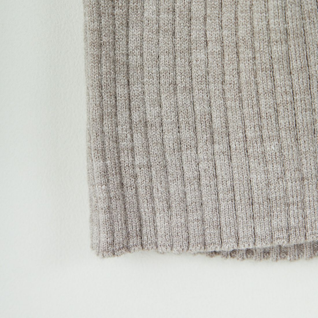 CLOCHE [クロシェ] ファービスチェ&リブニットセット [55285529] ﾗｲﾄｸﾞﾚｰ