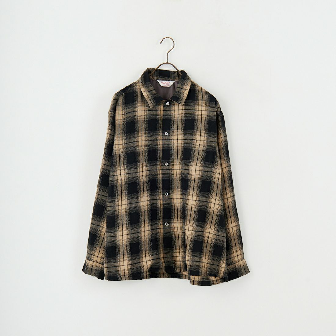 A VONTADE [アボンタージ] オープンカラーシャツ [VTD-0397-SH