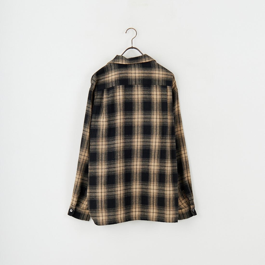 DAN RIVER [ダンリバー] 別注 チェックシャツ [DR25S003-JF] BEIGE