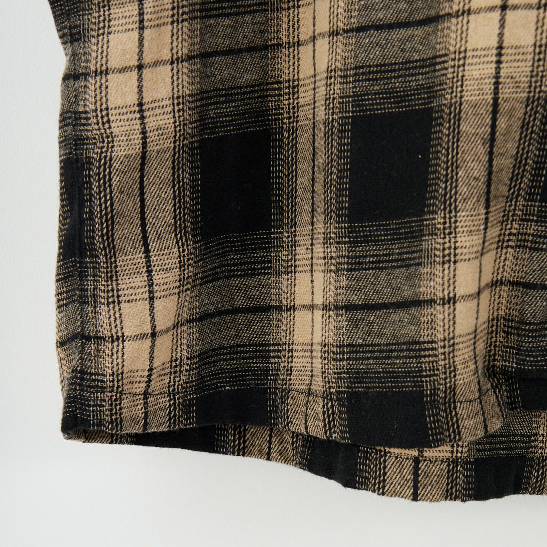 DAN RIVER [ダンリバー] 別注 チェックシャツ [DR25S003-JF] BEIGE