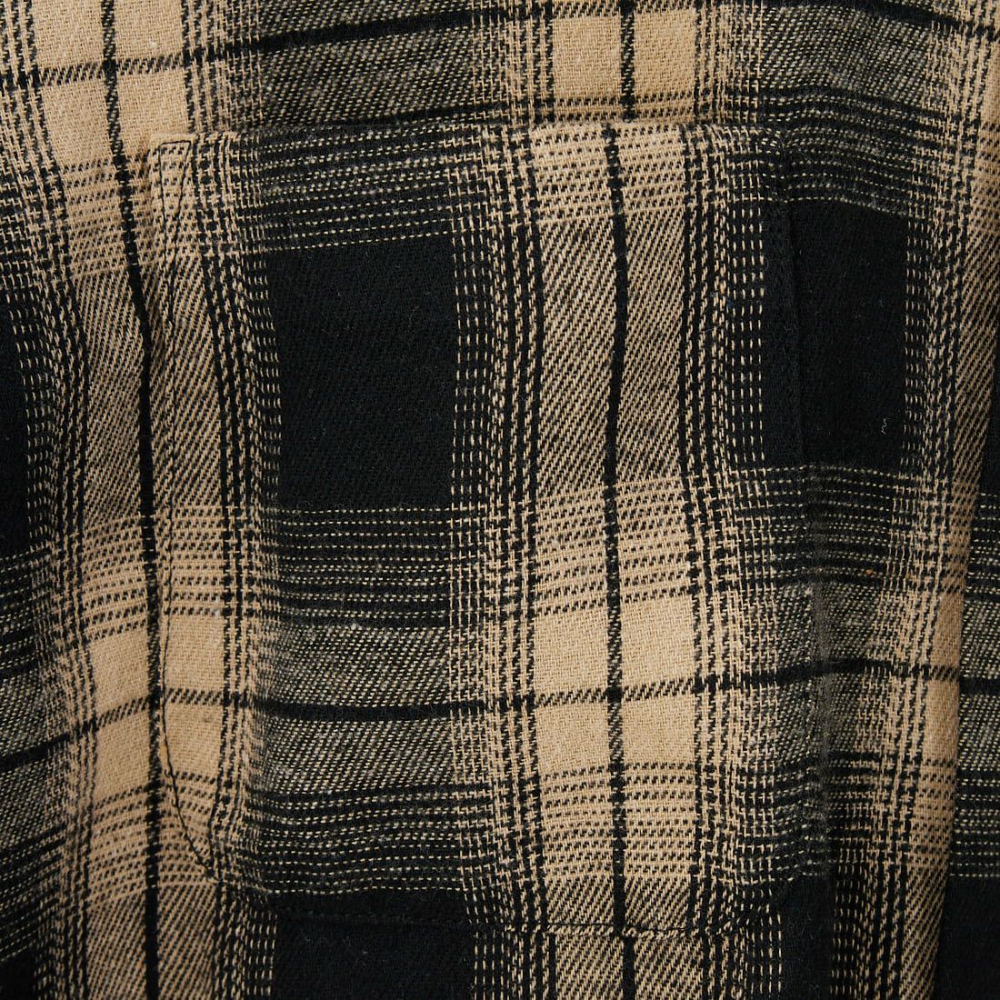 DAN RIVER [ダンリバー] 別注 チェックシャツ [DR25S003-JF] BEIGE