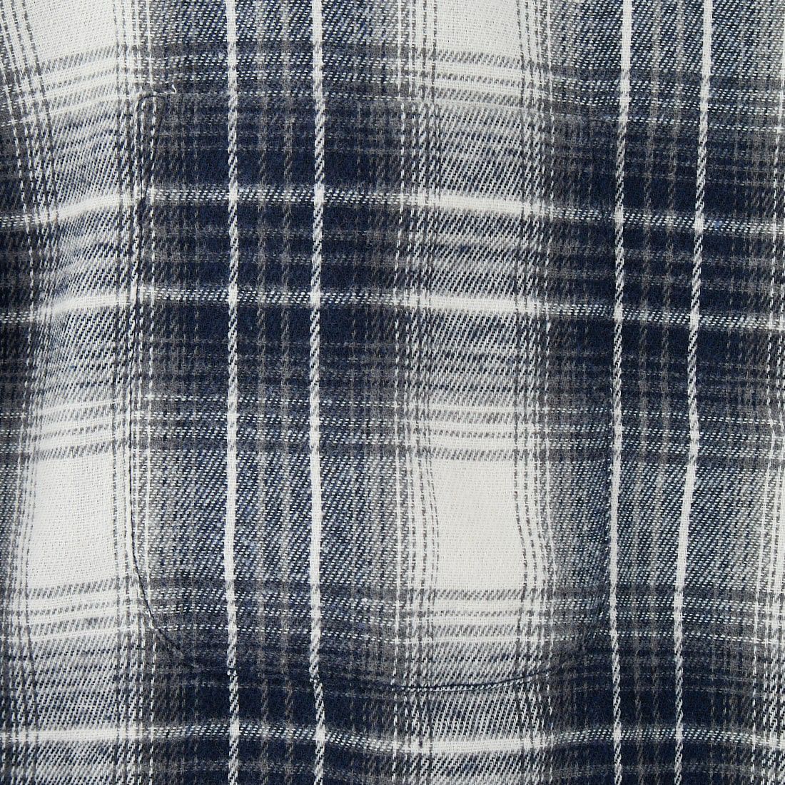 DAN RIVER [ダンリバー] 別注 チェックシャツ [DR25S003-JF] WHITE