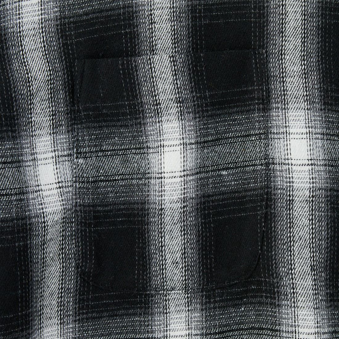 DAN RIVER [ダンリバー] 別注 チェックシャツ [DR25S003-JF] BLACK