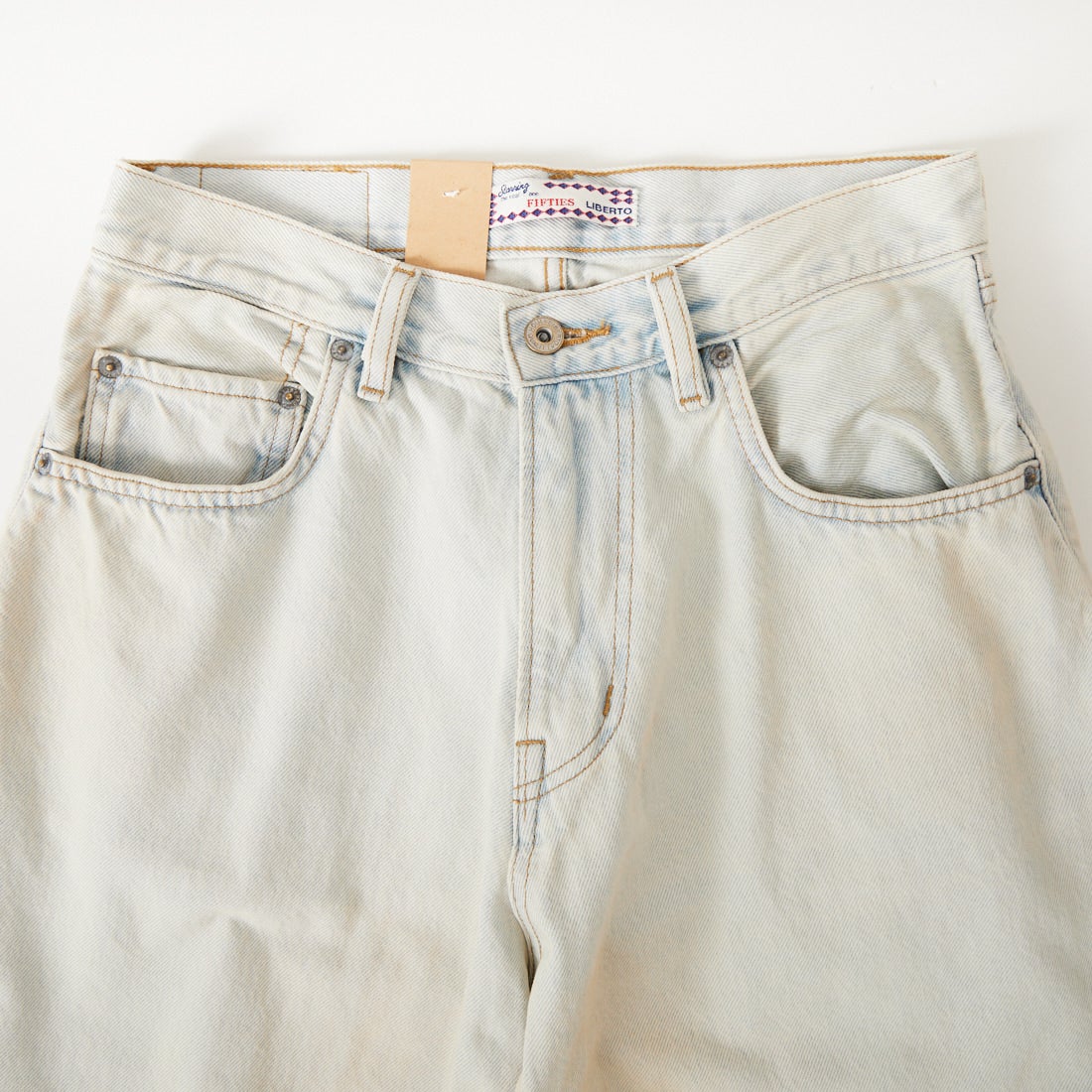 LIBERTO [リベルト] FIFTIES テーパードデニム [FL2505] 179 DUSTYF