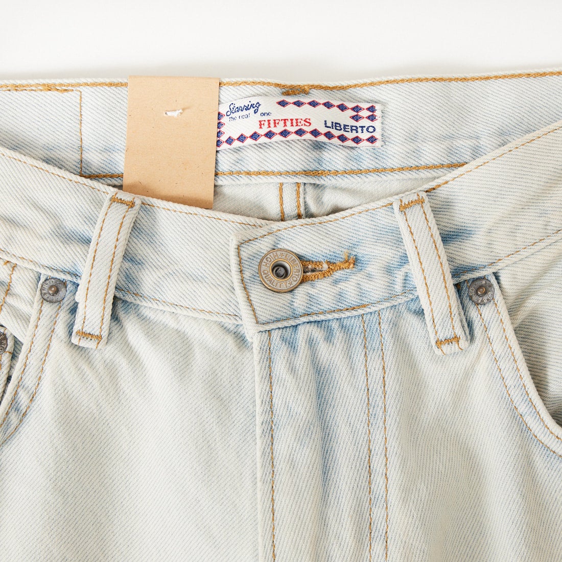 LIBERTO [リベルト] FIFTIES テーパードデニム [FL2505] 179 DUSTYF