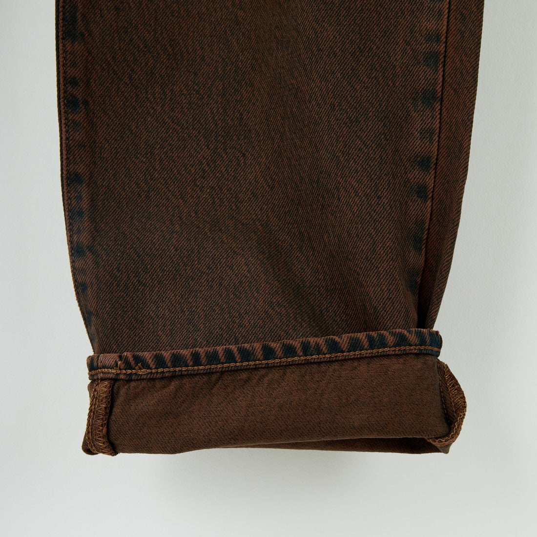 LIBERTO [リベルト] FIFTIES テーパードデニム [FL2505] 12 CHOCOLA