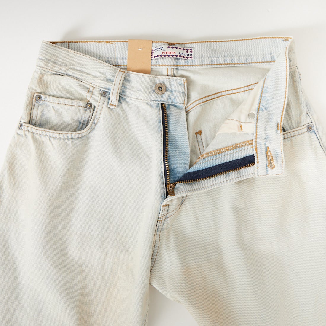LIBERTO [リベルト] FIFTIES テーパードデニム [FL2505] 179 DUSTYF