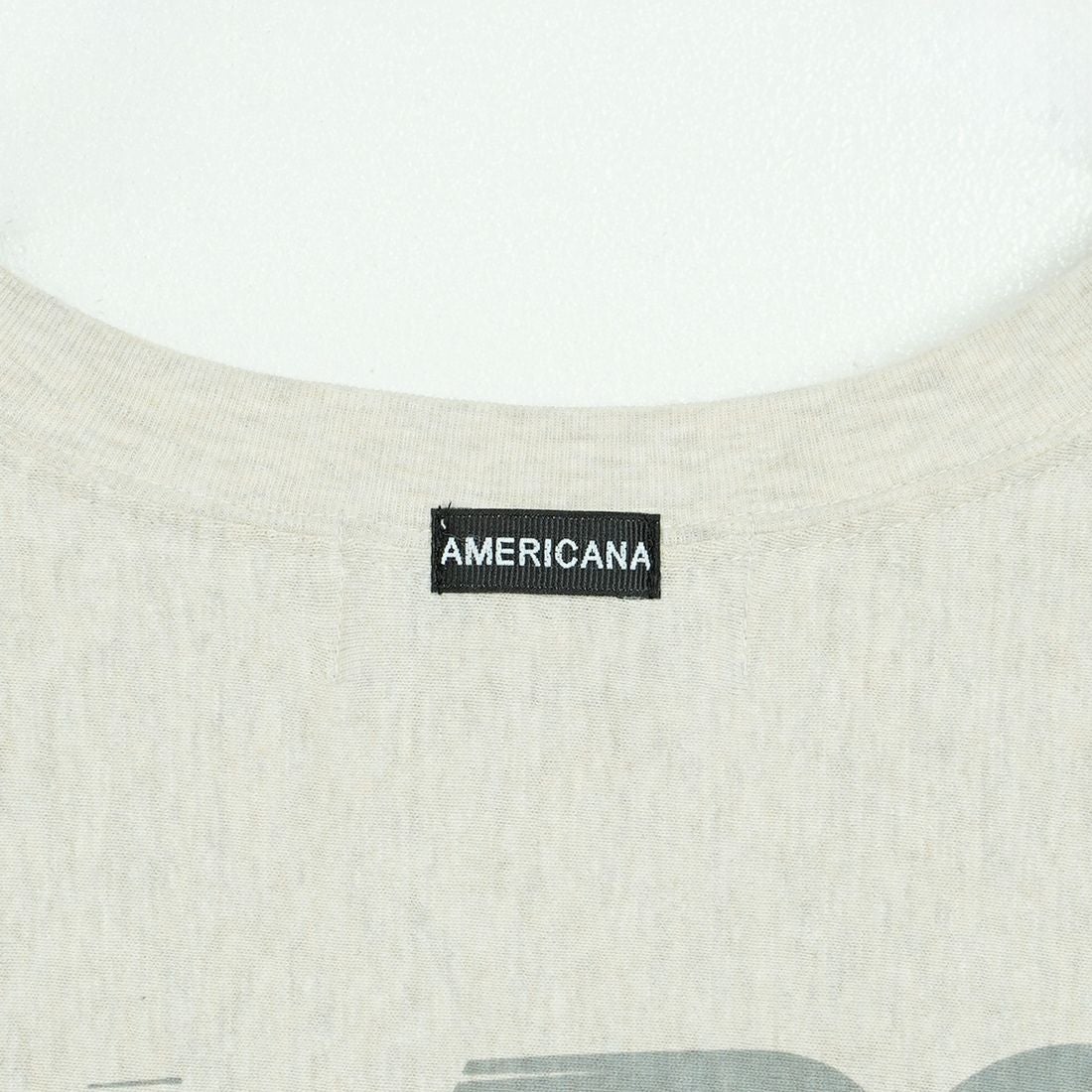 Americana [アメリカーナ] リバースウィーブロングスリーブTシャツ [BRF-752A-2] ｵｰﾄﾐｰﾙ