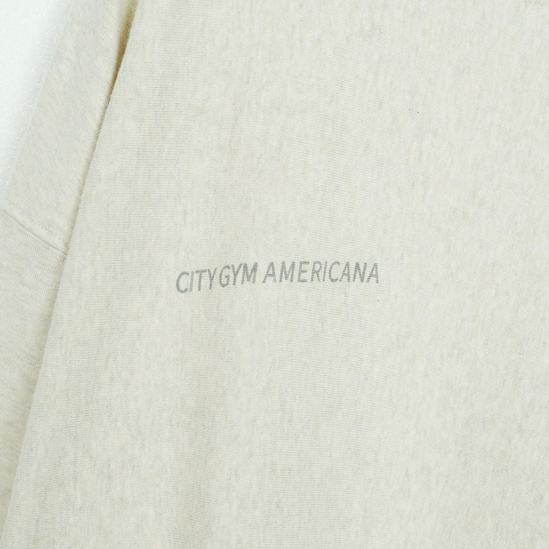 Americana [アメリカーナ] リバースウィーブロングスリーブTシャツ [BRF-752A-2] ｵｰﾄﾐｰﾙ