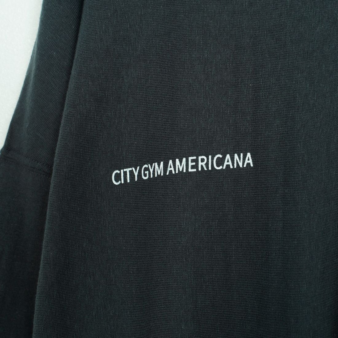 Americana [アメリカーナ] リバースウィーブロングスリーブTシャツ [BRF-752A-2] ｽﾐｸﾛ