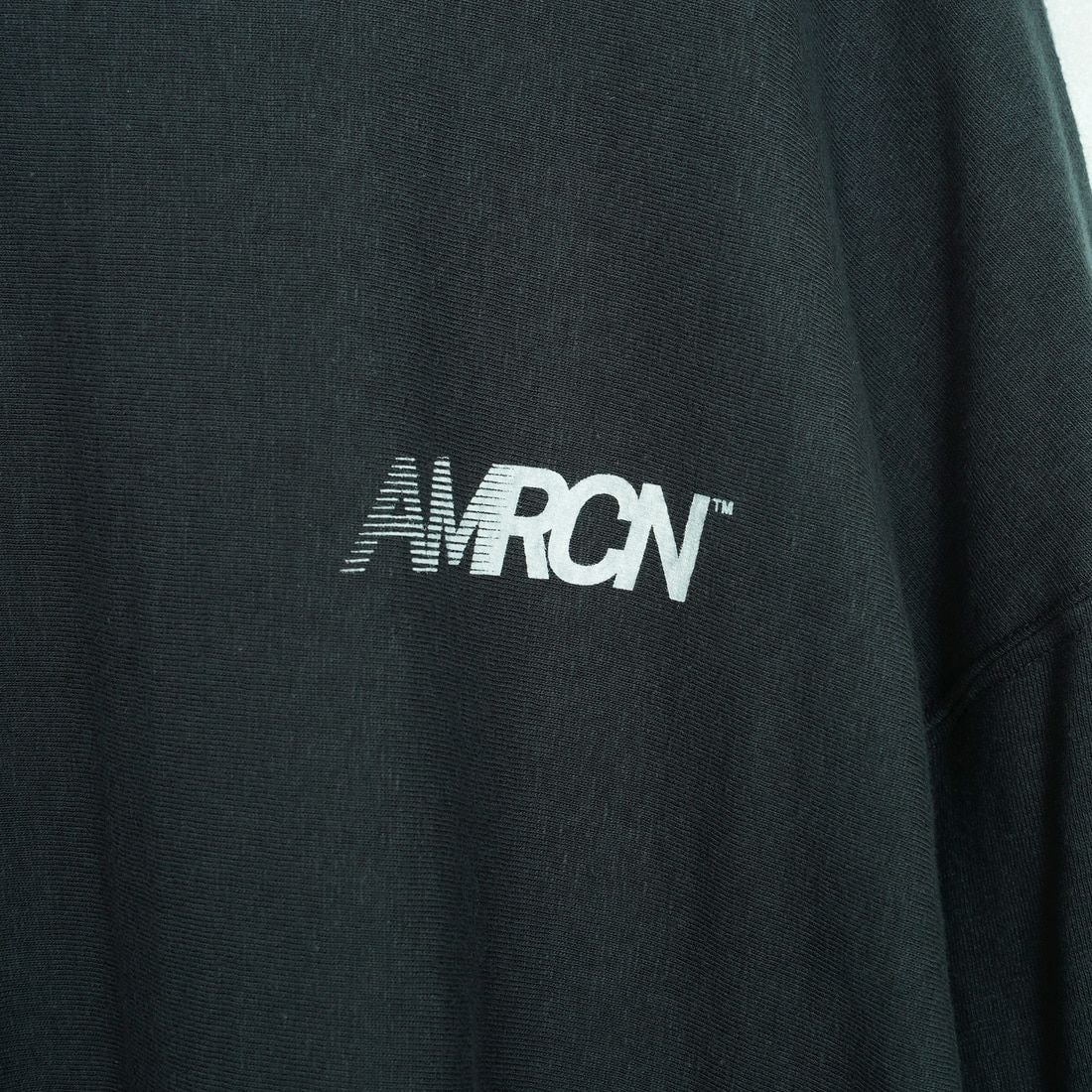 Americana [アメリカーナ] リバースウィーブロングスリーブTシャツ [BRF-752A-2] ｽﾐｸﾛ