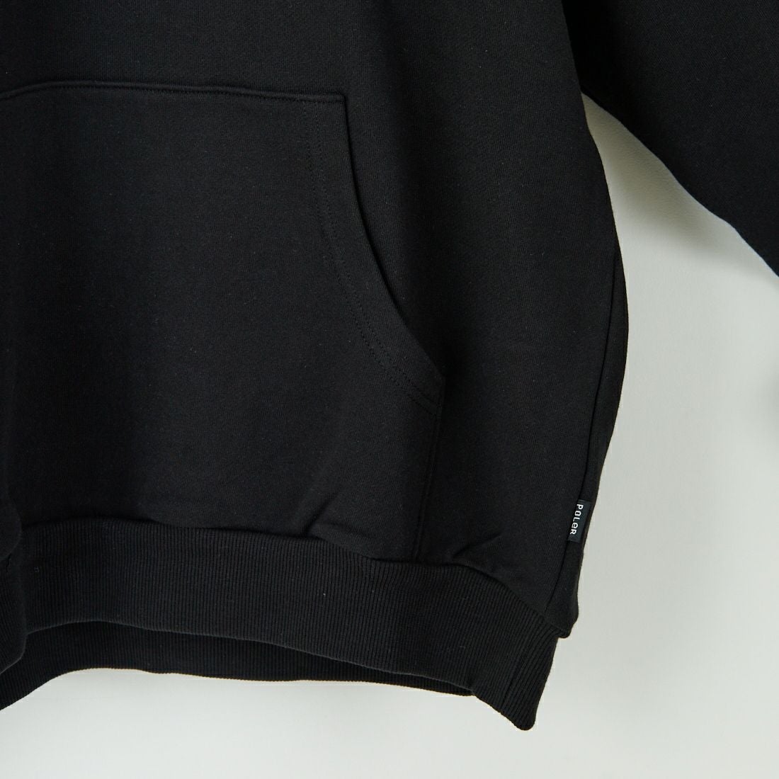 POLeR [ポーラー] ZILLA フーディ [253MCV0071] BLACK