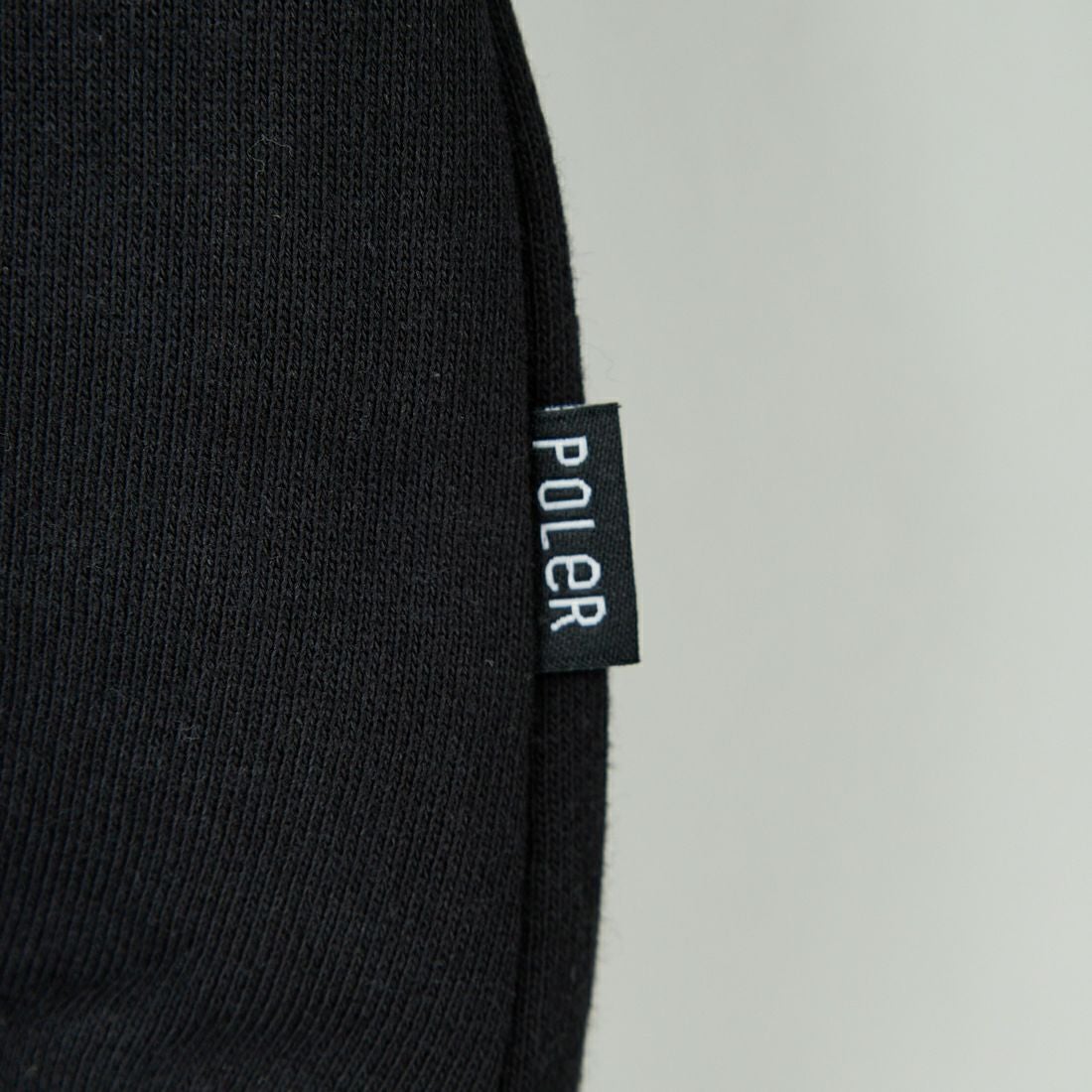POLeR [ポーラー] ZILLA フーディ [253MCV0071] BLACK