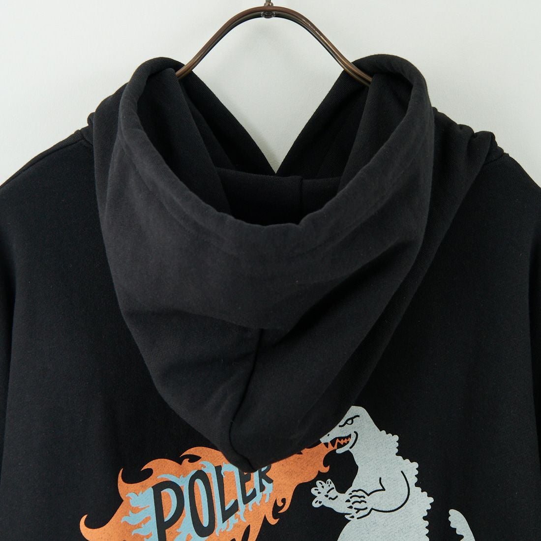 POLeR [ポーラー] ZILLA フーディ [253MCV0071] BLACK