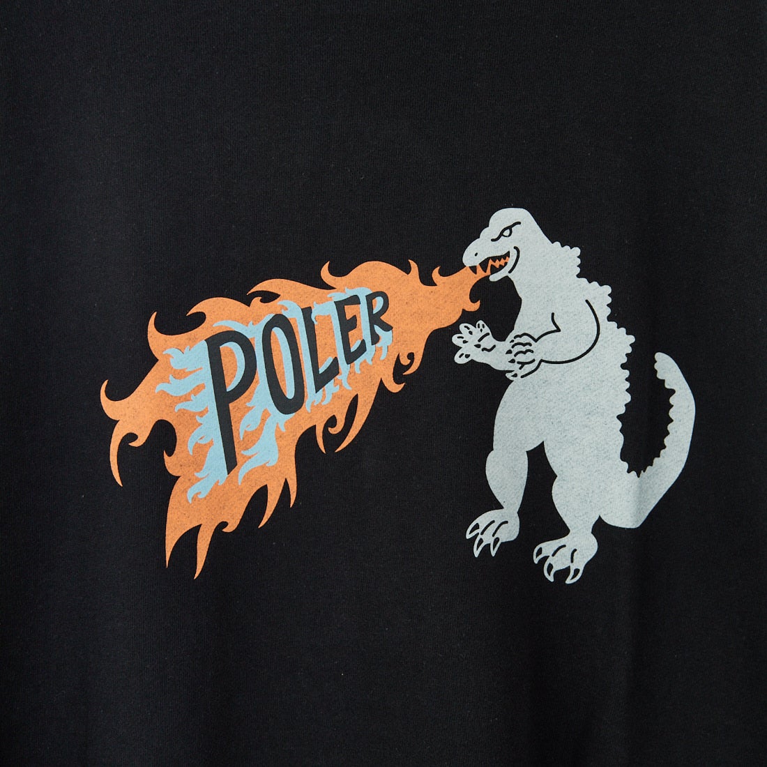 POLeR [ポーラー] ZILLA フーディ [253MCV0071] BLACK
