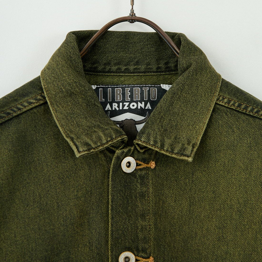LIBERTO [リベルト] ARIZONAジャケット [FL2550] 86 GRN BLK