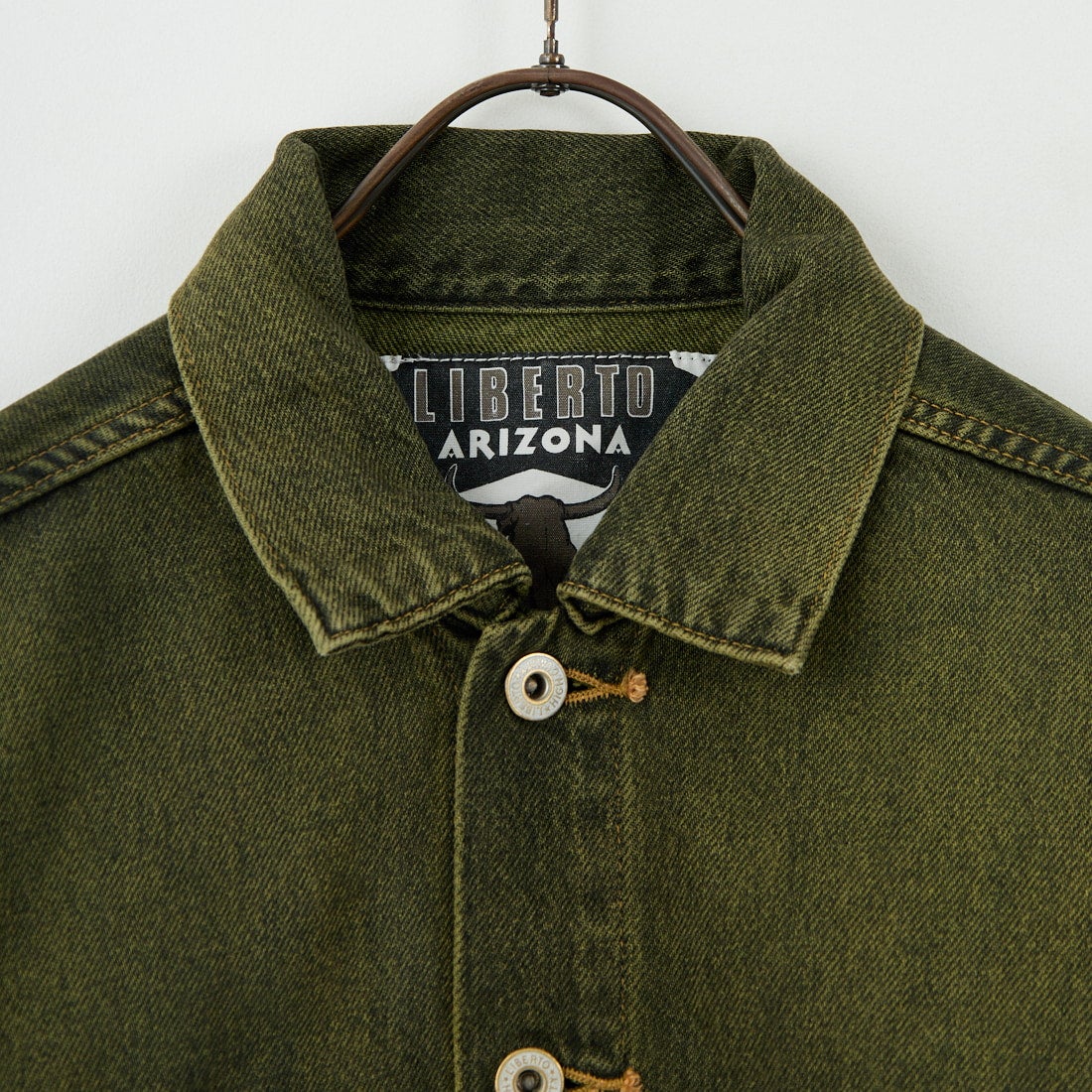 LIBERTO [リベルト] ARIZONAジャケット [FL2550] 86 GRN BLK