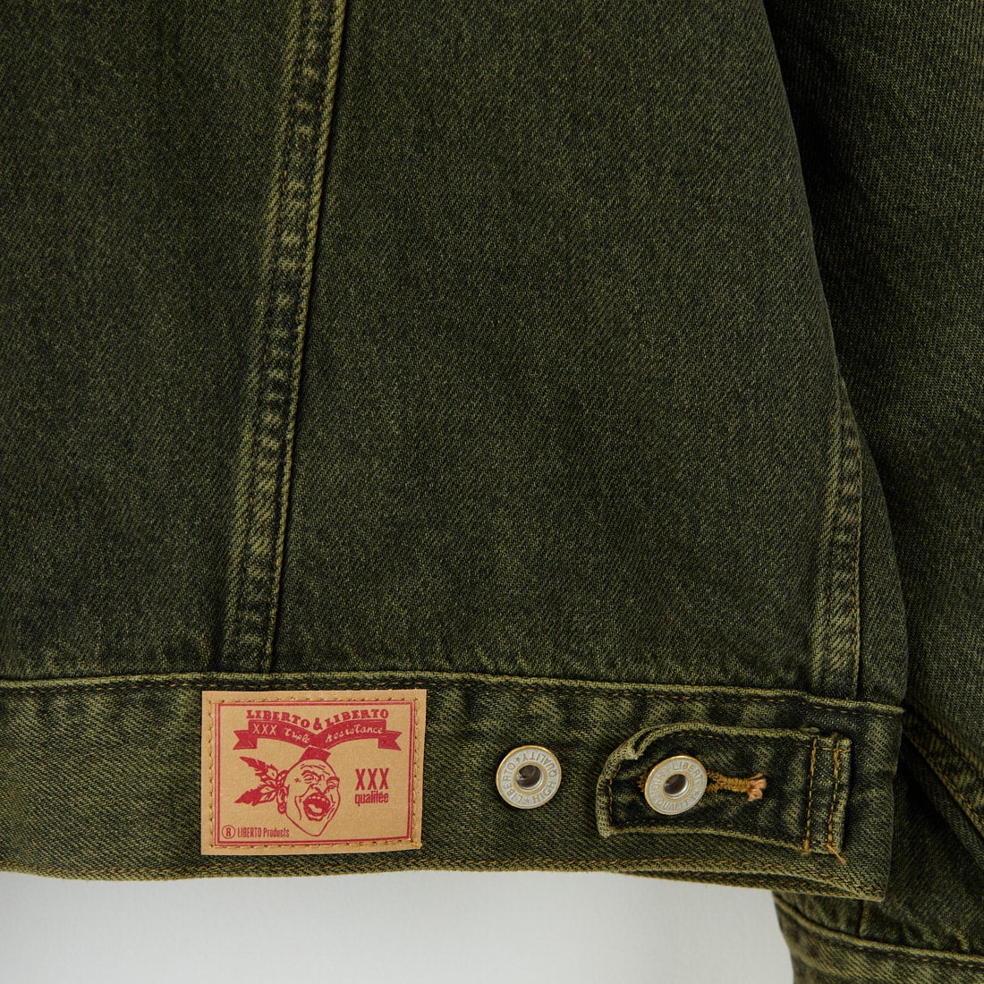 LIBERTO [リベルト] ARIZONAジャケット [FL2550] 86 GRN BLK