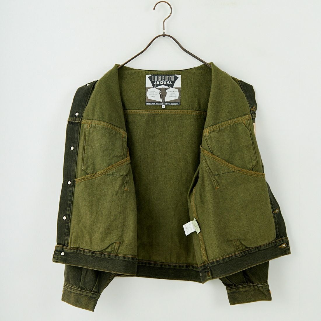 LIBERTO [リベルト] ARIZONAジャケット [FL2550] 86 GRN BLK