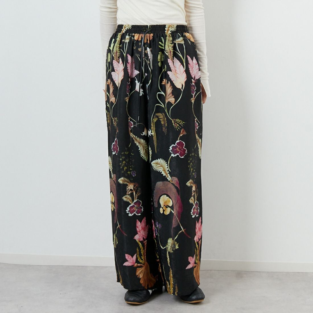 ﾌﾞﾗｯｸ&&モデル身長：167cm 着用サイズ：2&&